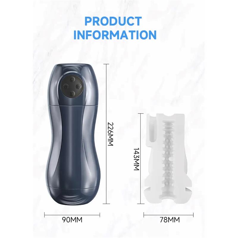 Tronik 2.0 Masturbador con Succión y Vibración USB - Imagen 17