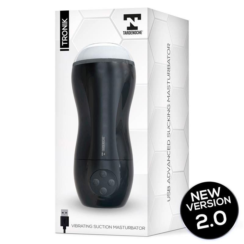 Tronik 2.0 Masturbador con Succión y Vibración USB - Imagen 18
