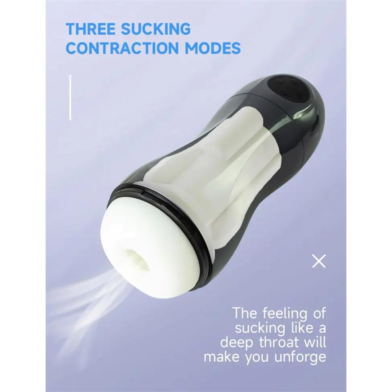 Tronik 2.0 Masturbador con Succión y Vibración USB - Imagen 9
