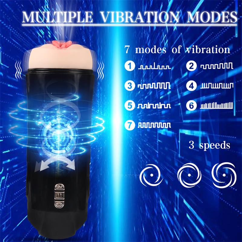 Truda Masturbador Automático Vibración y Succión Vagina - Imagen 16
