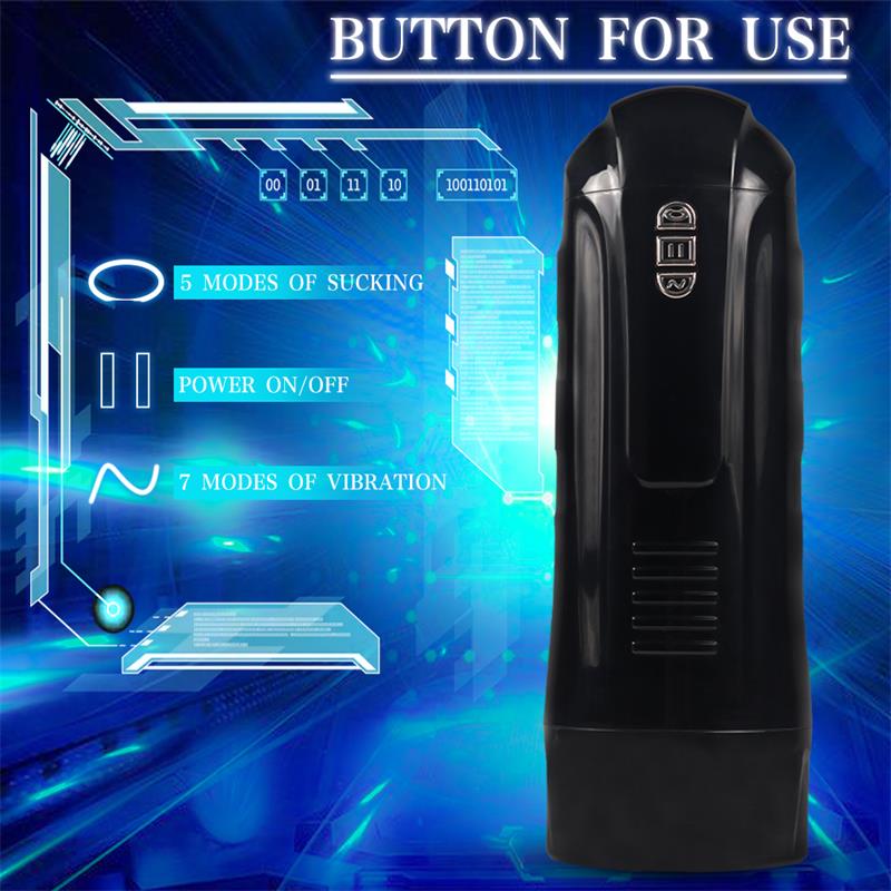 Truda Masturbador Automático Vibración y Succión Vagina - Imagen 10