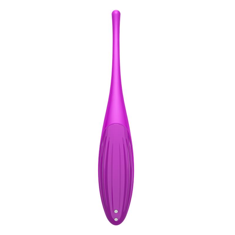 Twirling Joy Estimulador Giratorio con APP Fuchsia - Imagen 5