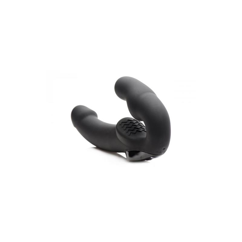 Urge Vibrador Doble Control Remoto Negro - Imagen 4