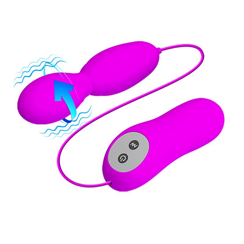 Vega Huevo Vibrador con Rotación - Imagen 2