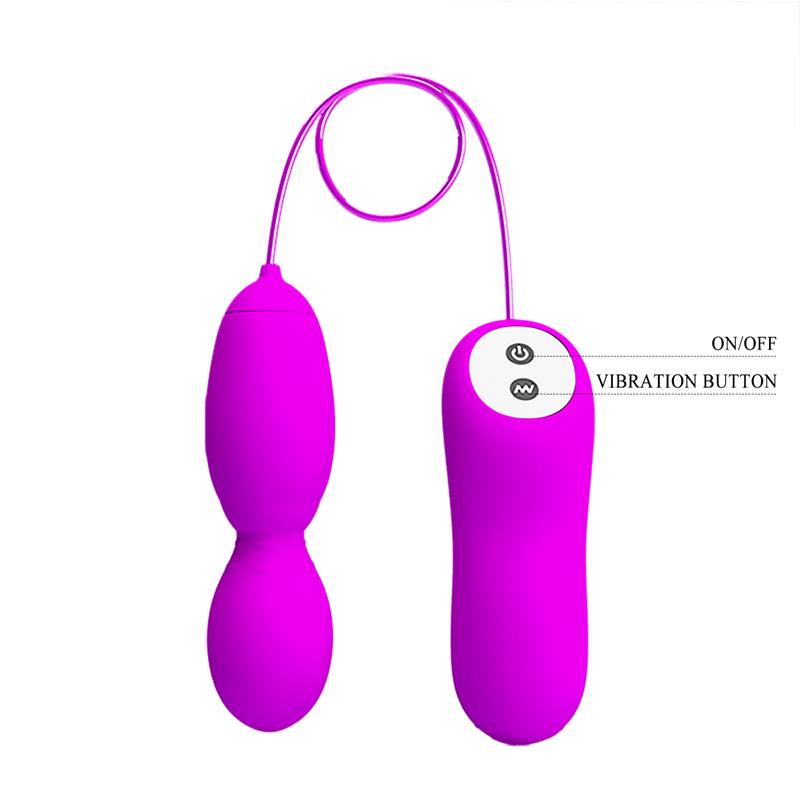 Vega Huevo Vibrador con Rotación - Imagen 4