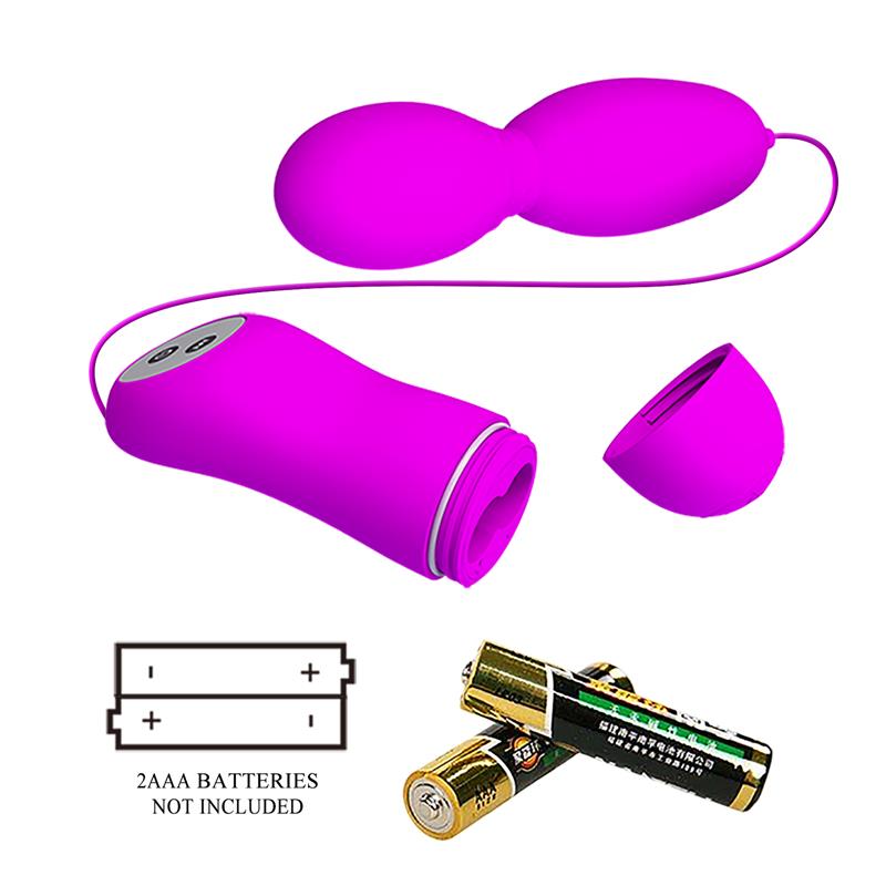 Vega Huevo Vibrador con Rotación - Imagen 5