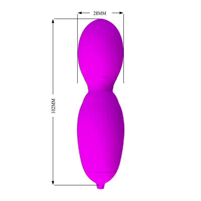 Vega Huevo Vibrador con Rotación - Imagen 6