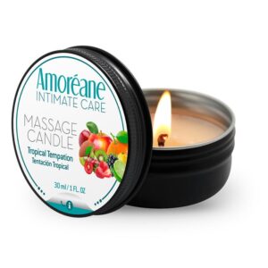 Vela de Masaje Tentación Tropical 30 ml