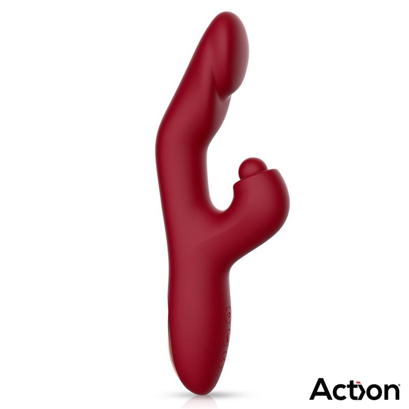 Velter Soft Clit Hitting Ball con Vibración y Efecto Calor - Imagen 4