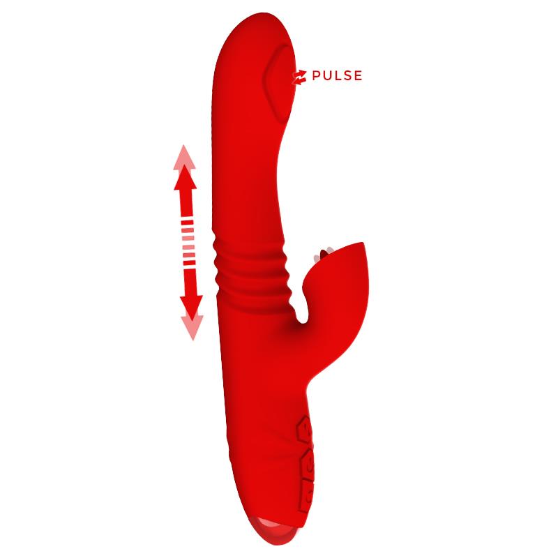 Velvet Vibrador con Thrusting y Pulsación - Imagen 2