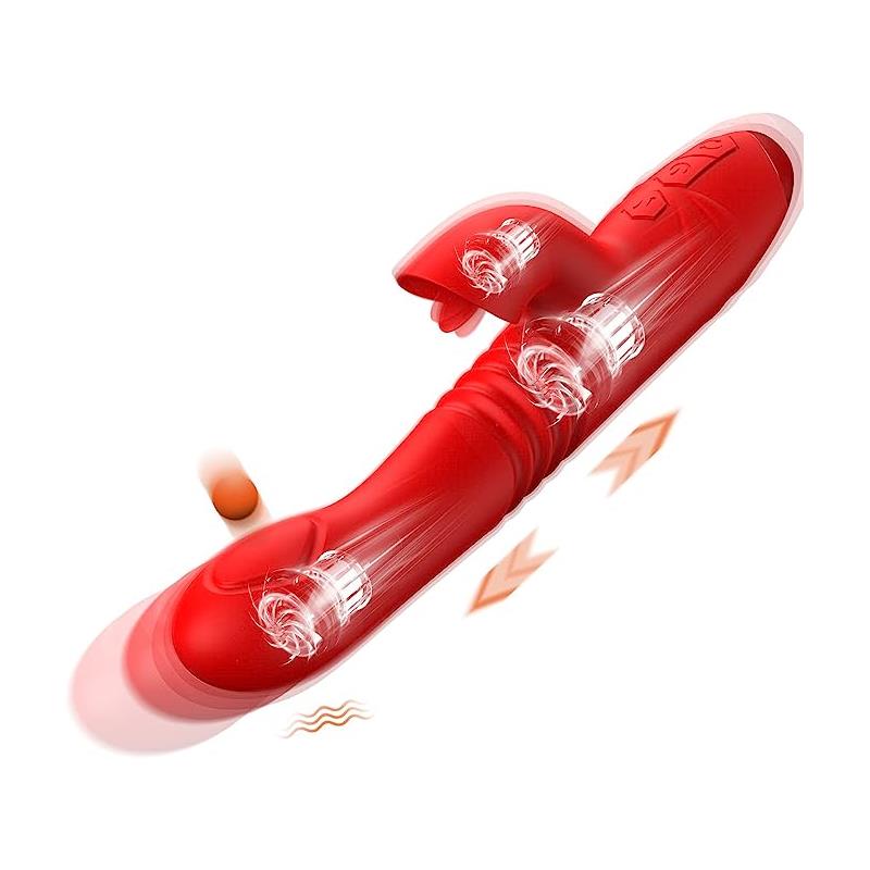 Velvet Vibrador con Thrusting y Pulsación - Imagen 3