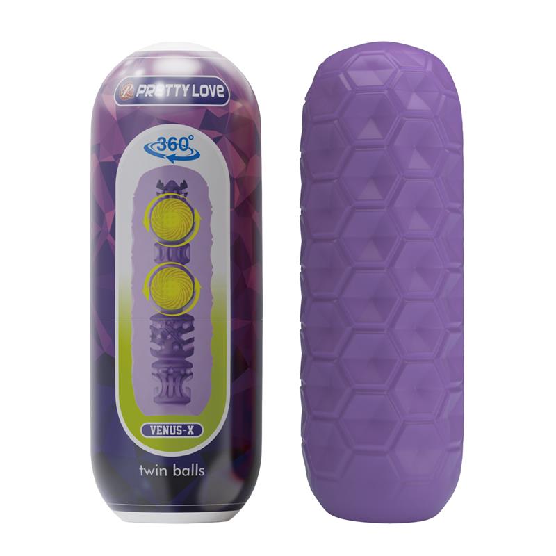 Venus X Masturbador Masculino Twin Balls - Imagen 2