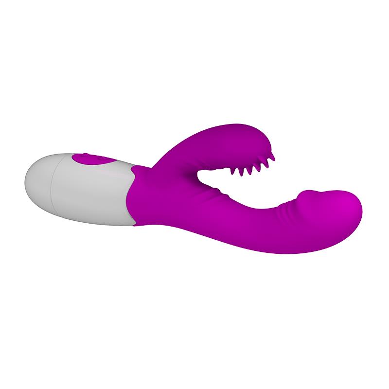 Vibrador Andre Color Púrpura - Imagen 4
