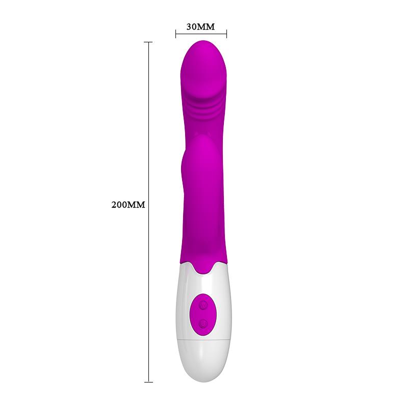 Vibrador Andre Color Púrpura - Imagen 5