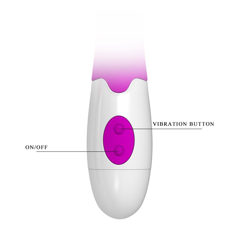 Vibrador Andre Color Púrpura - Imagen 6