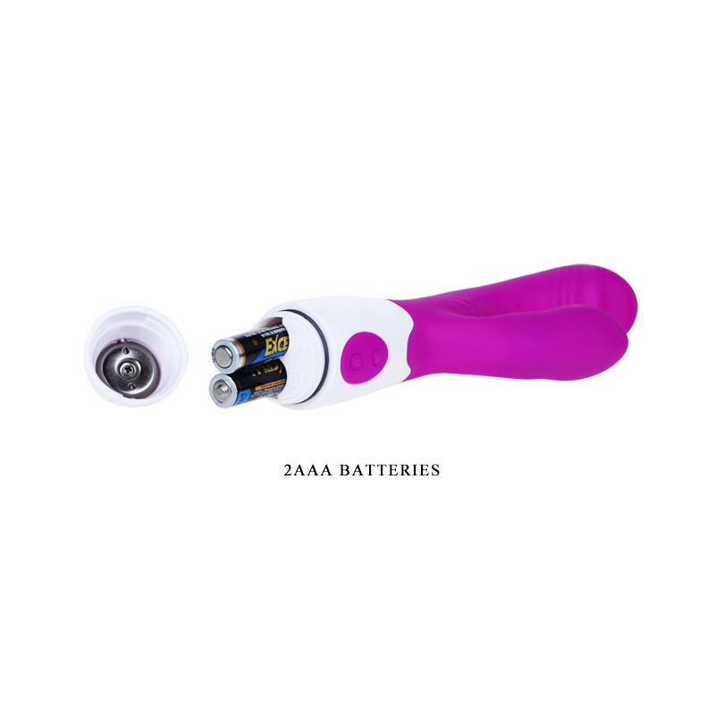 Vibrador Andre Color Púrpura - Imagen 7