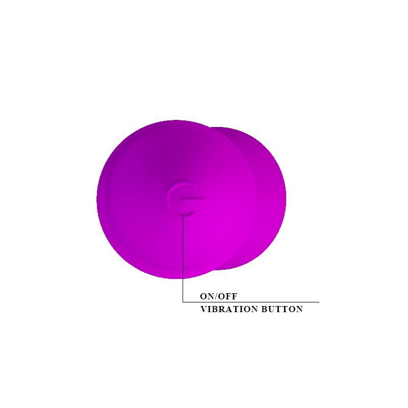 Vibrador Antony Color Púrpura - Imagen 6