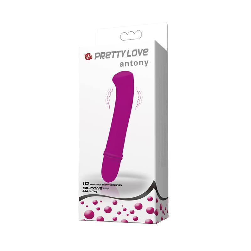 Vibrador Antony Color Púrpura - Imagen 8