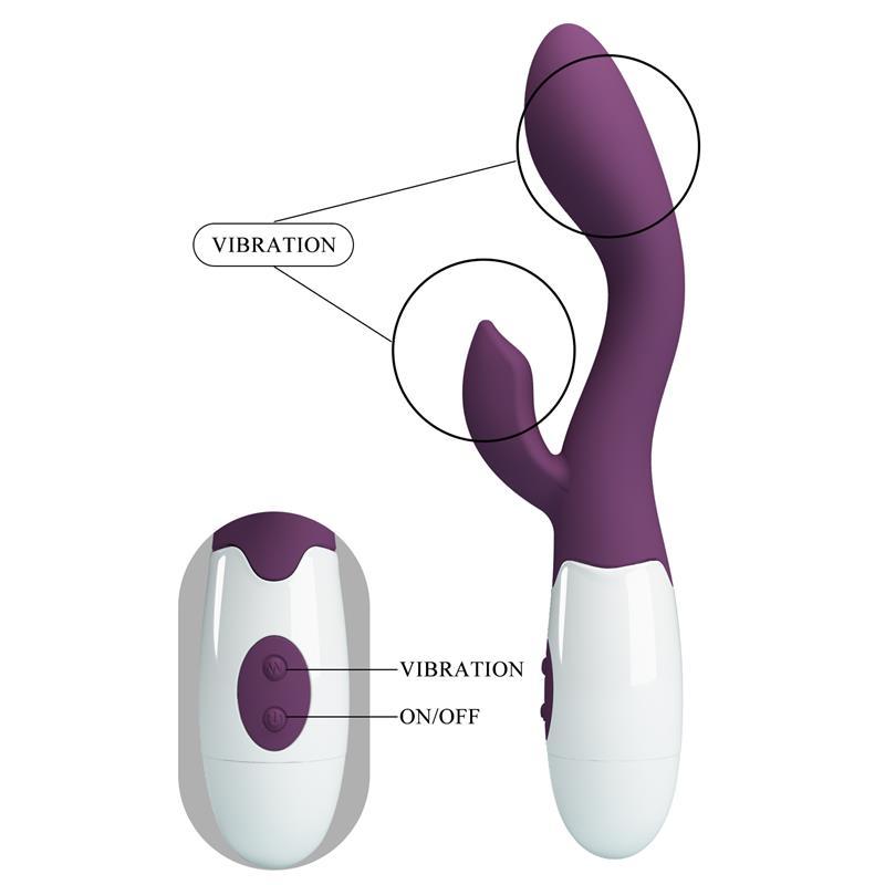 Vibrador Brighty 30 funciones Púrpura - Imagen 7