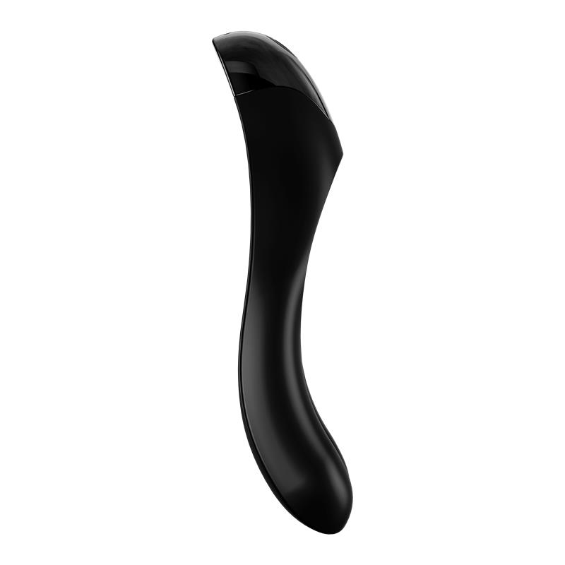 Vibrador Candy Cane Negro - Imagen 3