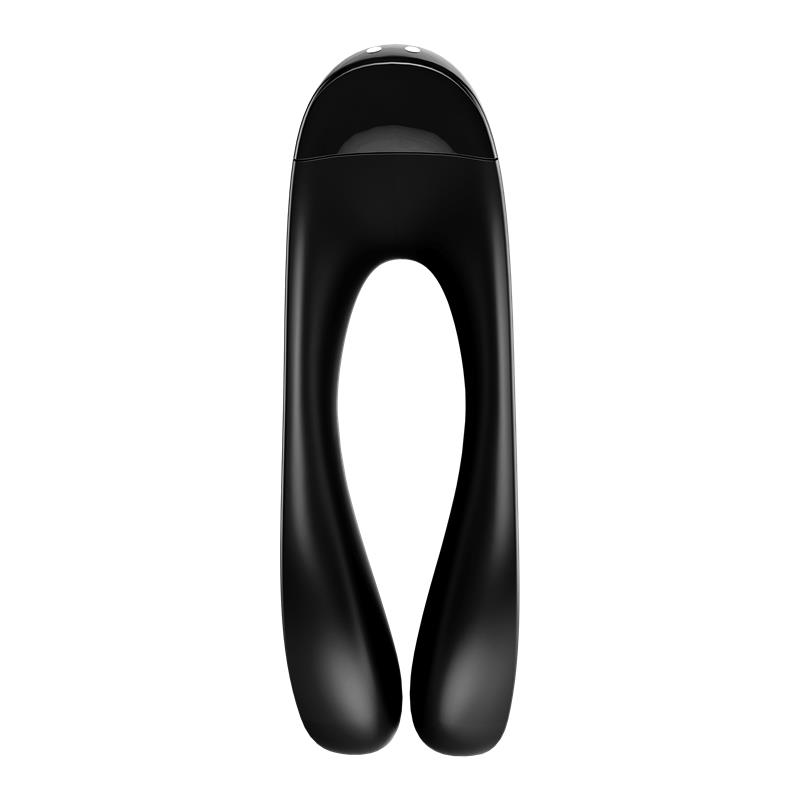 Vibrador Candy Cane Negro - Imagen 4
