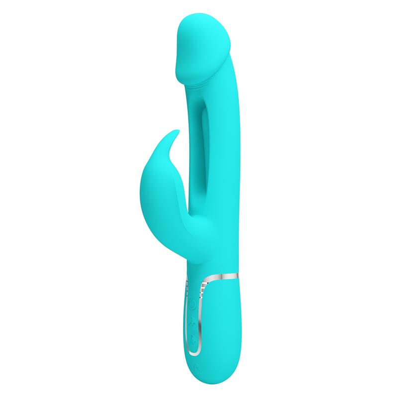 Vibrador con Lengua Kampas Verde - Imagen 2