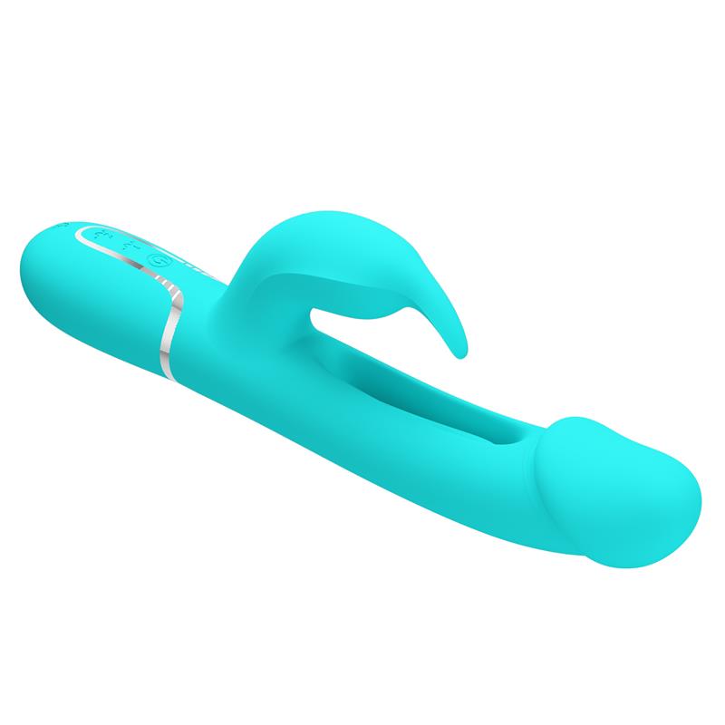 Vibrador con Lengua Kampas Verde - Imagen 4