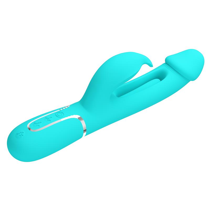 Vibrador con Lengua Kampas Verde - Imagen 5