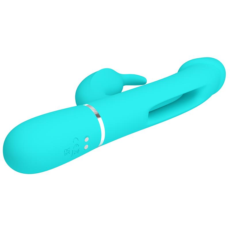 Vibrador con Lengua Kampas Verde - Imagen 6