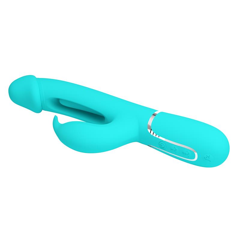 Vibrador con Lengua Kampas Verde - Imagen 7