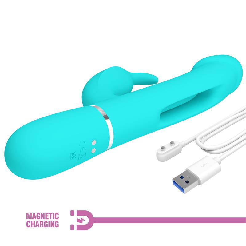Vibrador con Lengua Kampas Verde - Imagen 9