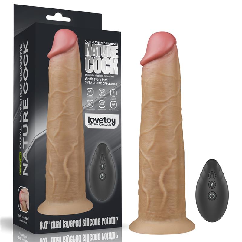 Vibrador con Rotación Doble Capa 8 - Imagen 12