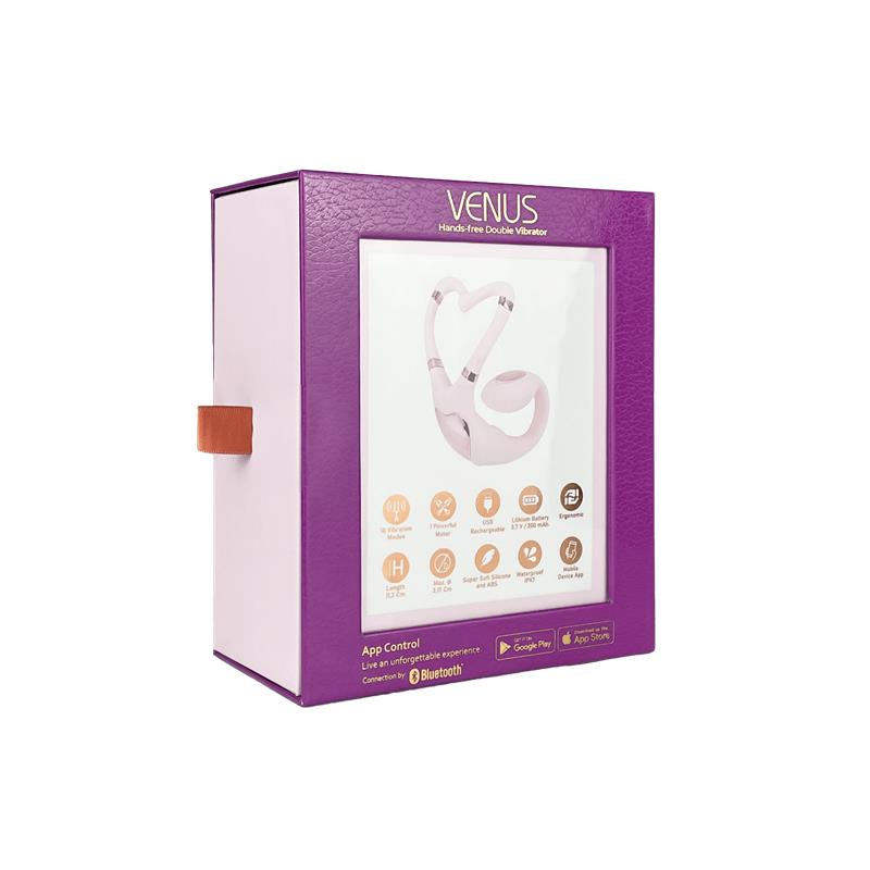Vibrador Doble Venus con APP - Imagen 11