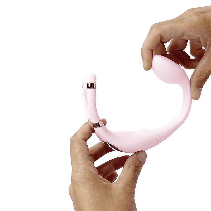 Vibrador Doble Venus con APP - Imagen 5