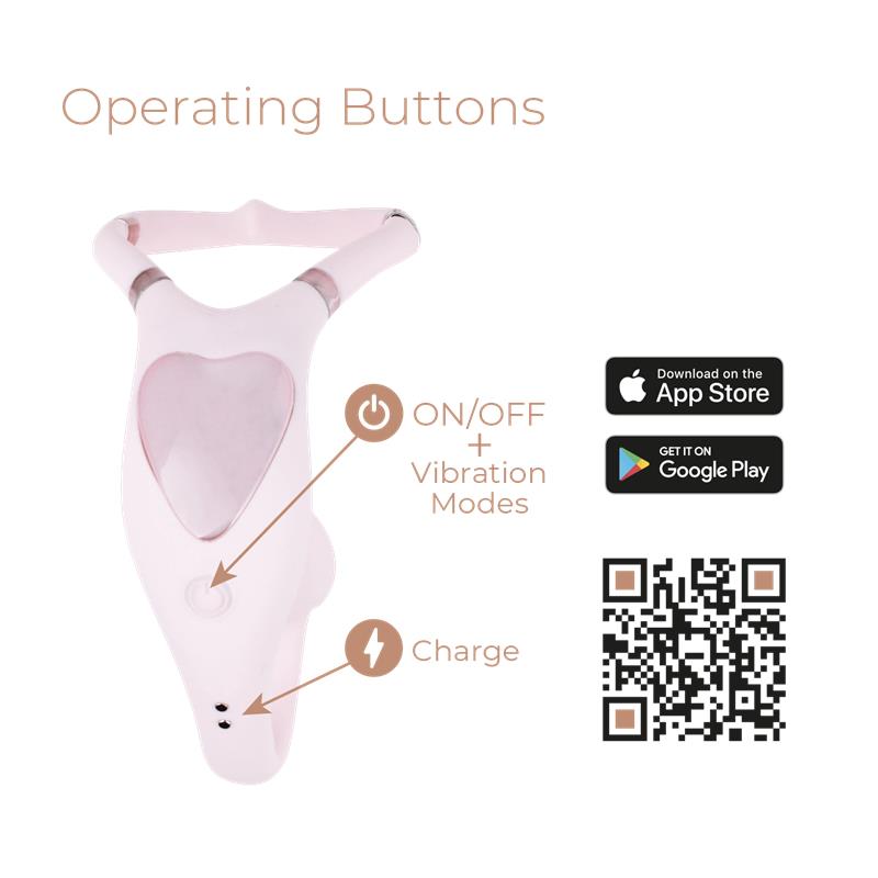 Vibrador Doble Venus con APP - Imagen 9