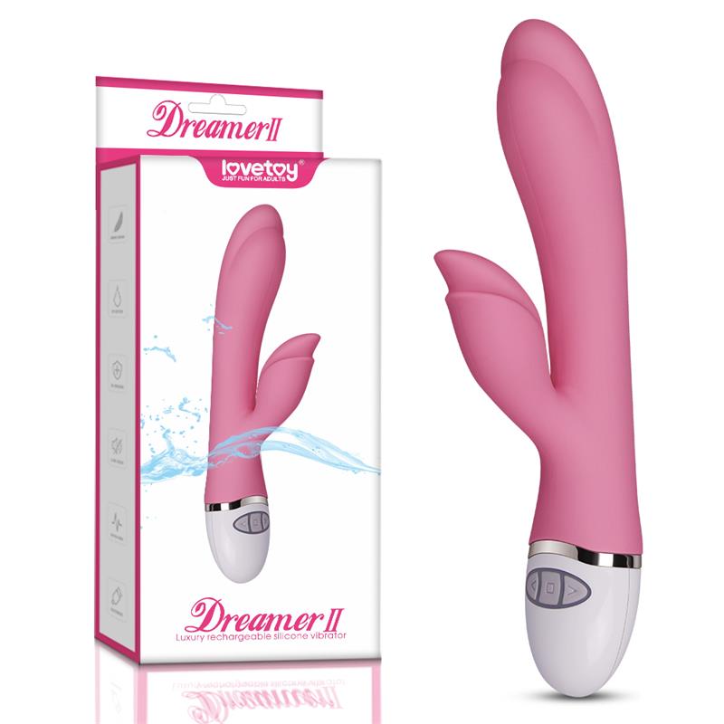 Vibrador Dreamer II USB Rosa - Imagen 7