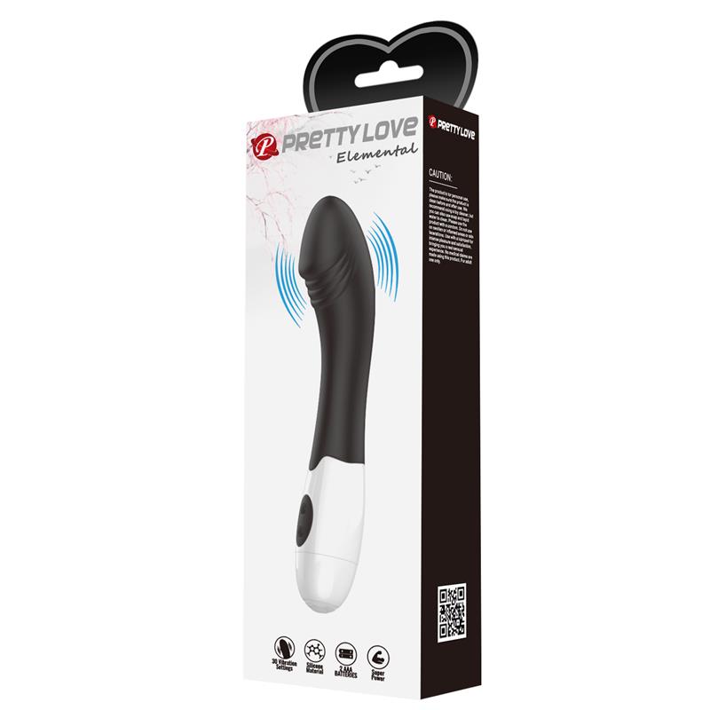 Vibrador Elemental 30 Funiones Negro - Imagen 9