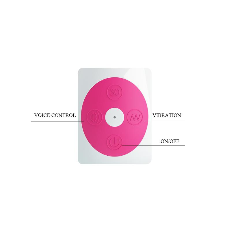 Vibrador Gene con Control por Voz Color Rosa - Imagen 7