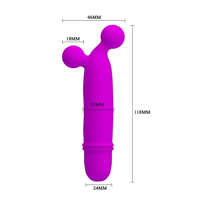 Vibrador Goddard Color Rosa CL90 - Imagen 5