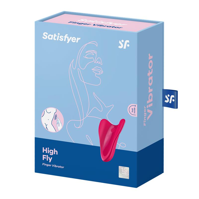 Vibrador High Fly Rojo - Imagen 6