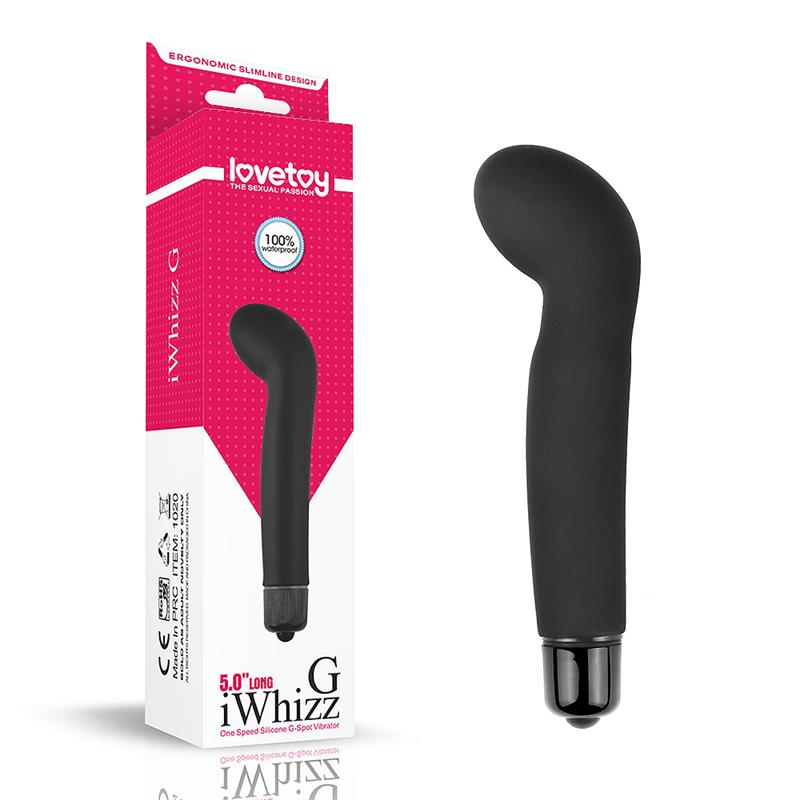 Vibrador iWhizz G Punto G Negro - Imagen 7