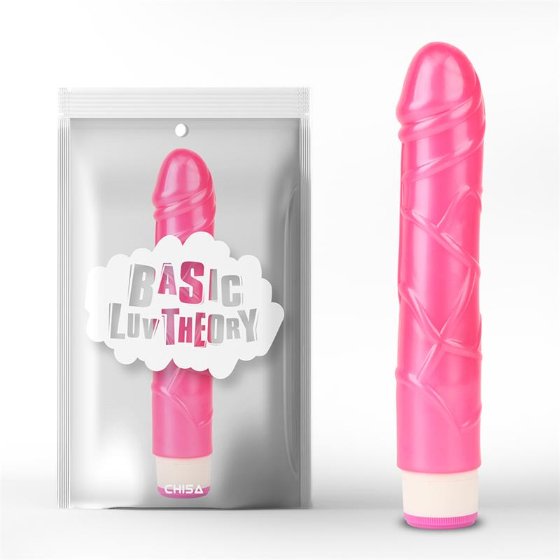 Vibrador Multi Velocidad 23 cm Rosa - Imagen 2