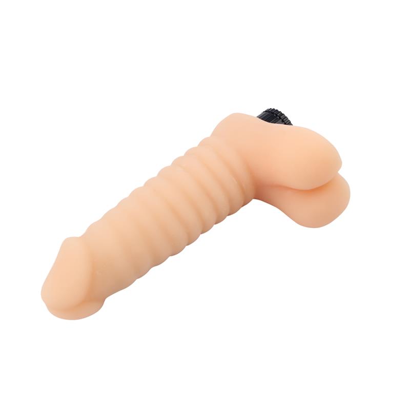 Vibrador No.02 T-Skin 7.5 Natural - Imagen 2