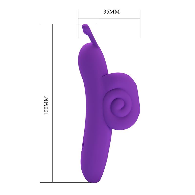Vibrador para el Dedo Snail - Imagen 9