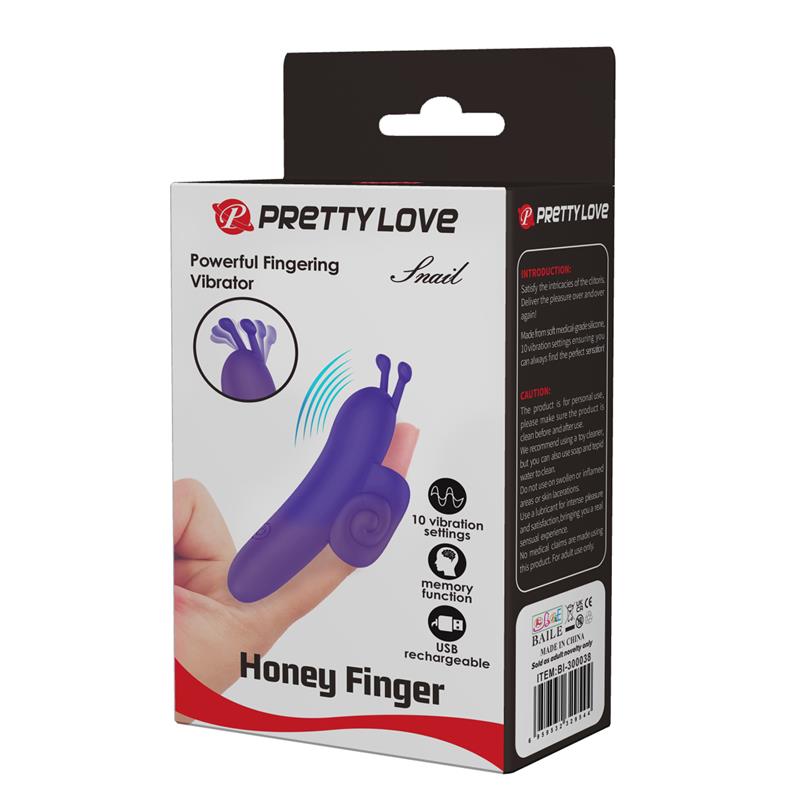 Vibrador para el Dedo Snail - Imagen 10