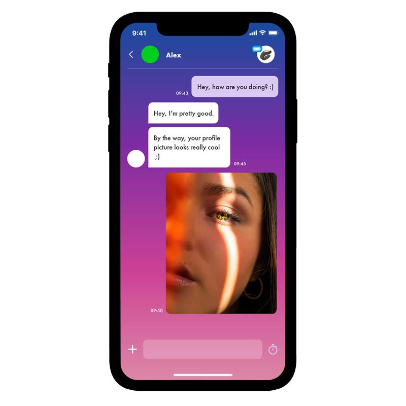 Vibrador para Parejas con APP Double Joy Negro - Imagen 12