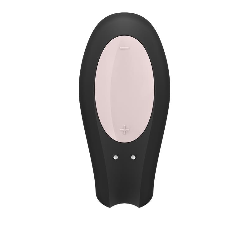 Vibrador para Parejas con APP Double Joy Negro - Imagen 4