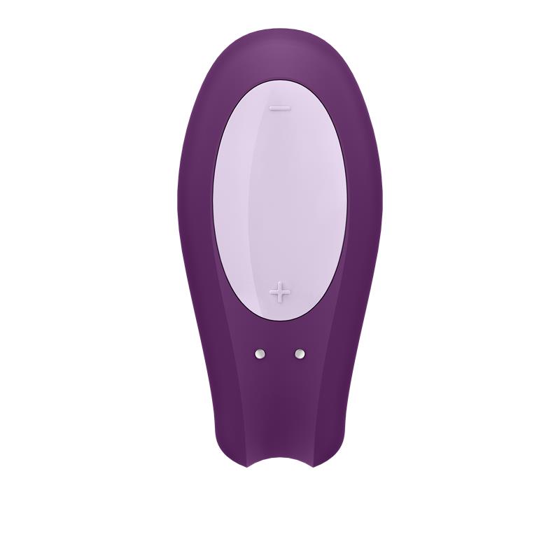 Vibrador para Parejas con APP Double Joy Violeta - Imagen 5