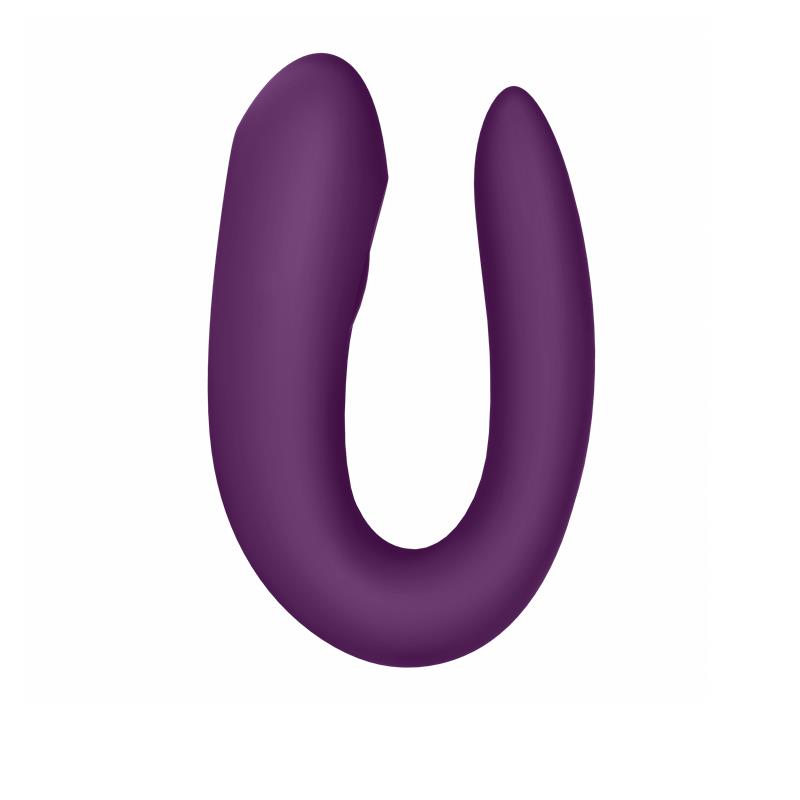 Vibrador para Parejas con APP Double Joy Violeta - Imagen 6