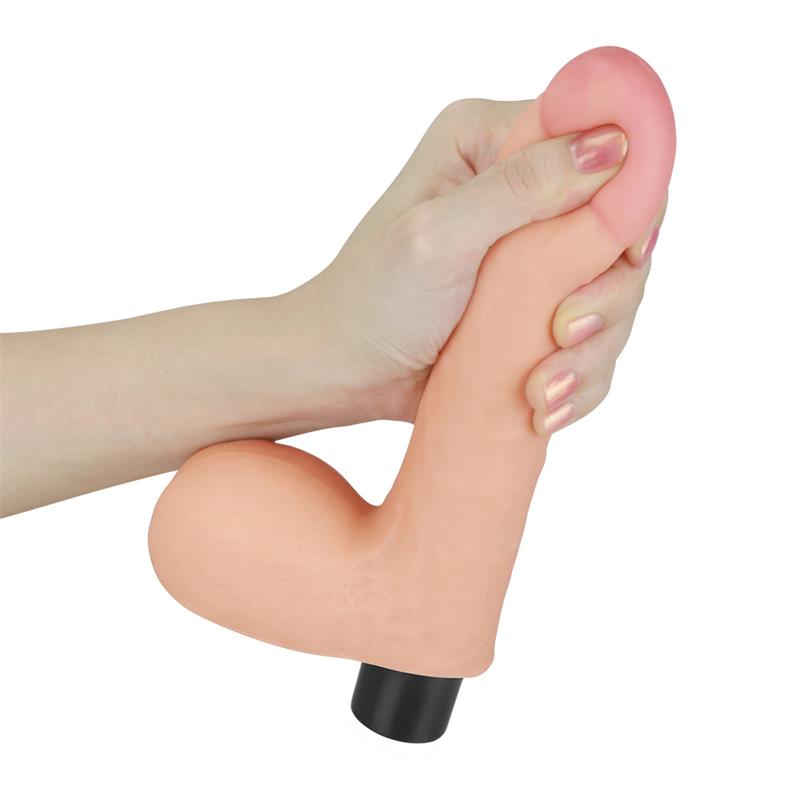 Vibrador Real Softee 8 Natural - Imagen 5
